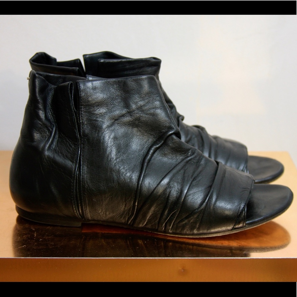 Maison Martin Margiela open-toe booties/sandals